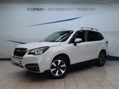 Subaru Forester IV Рестайлинг 2