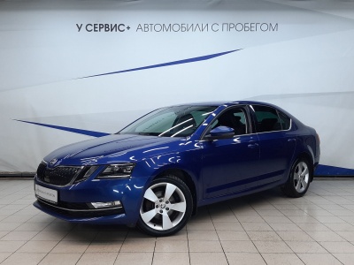 Skoda Octavia III (A7) Рестайлинг
