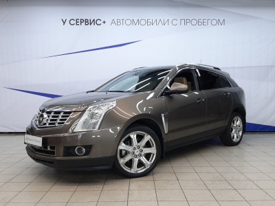 Cadillac SRX II Рестайлинг