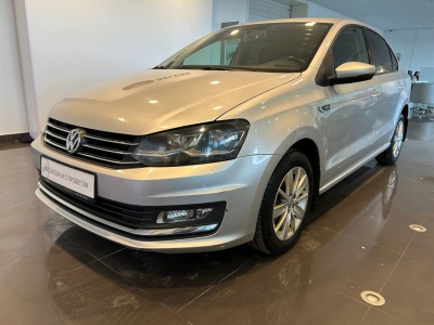 Volkswagen Polo V Рестайлинг