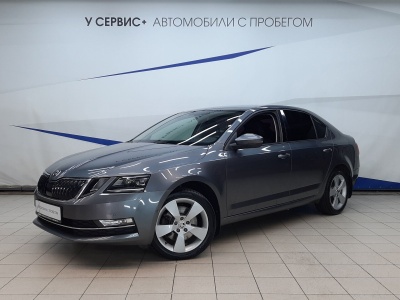Skoda Octavia III (A7) Рестайлинг