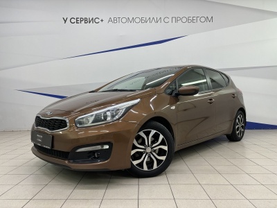 Kia Ceed II Рестайлинг