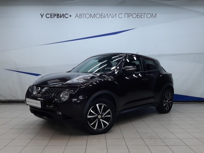 Nissan Juke I Рестайлинг
