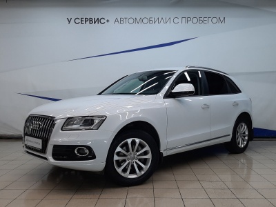 Audi Q5 I (8R) Рестайлинг