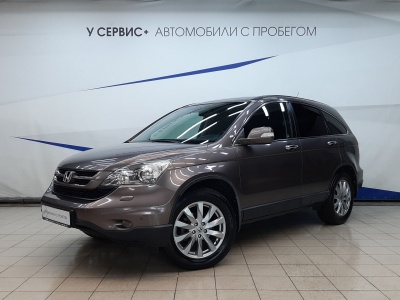 Honda CR-V III Рестайлинг
