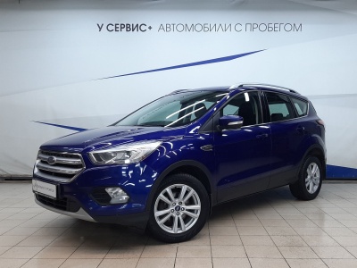 Ford Kuga II Рестайлинг