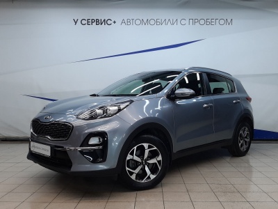 Kia Sportage IV Рестайлинг