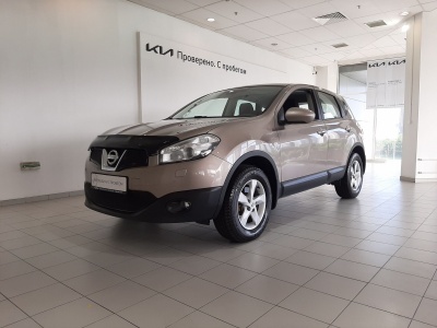 Nissan Qashqai I Рестайлинг