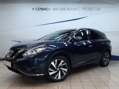 Nissan Murano III (Z52)