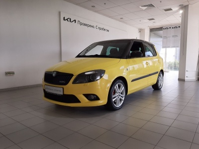 Skoda Fabia RS II