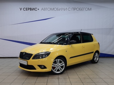 Skoda Fabia RS II