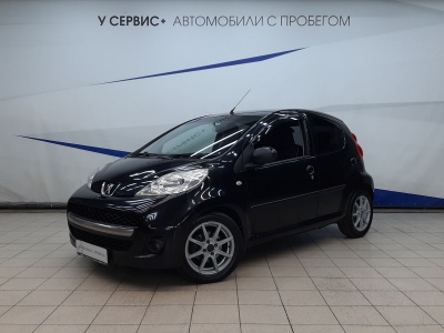 Peugeot 107 I Рестайлинг