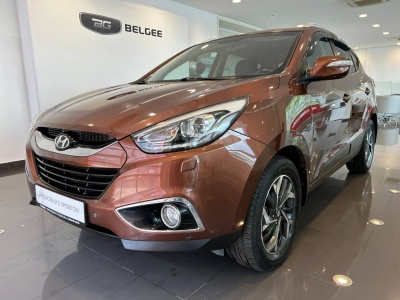 Hyundai ix35 I Рестайлинг