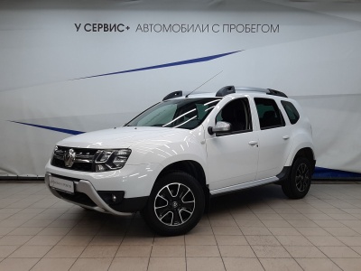 Renault Duster I Рестайлинг
