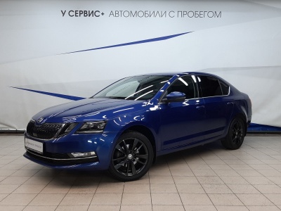 Skoda Octavia III (A7) Рестайлинг