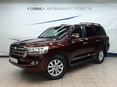 Toyota Land Cruiser 200 Series Рестайлинг 2