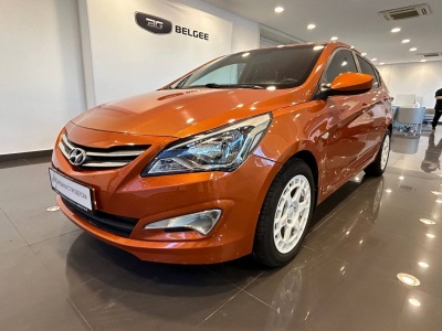 Hyundai Solaris I Рестайлинг