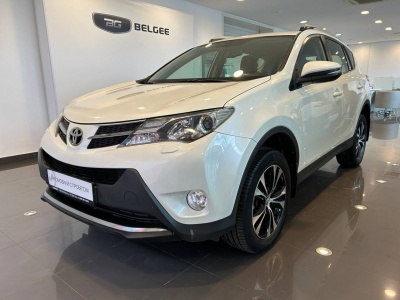 Toyota RAV4 IV (XA40) Рестайлинг