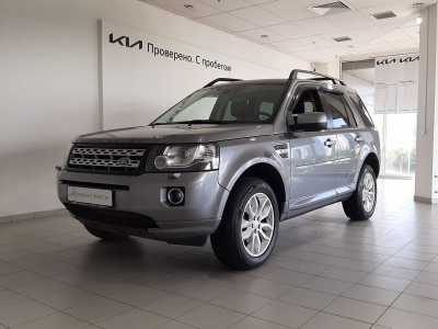 Land Rover Freelander II Рестайлинг 2
