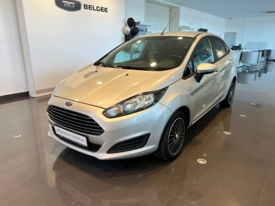 Ford Fiesta Mk6 Рестайлинг