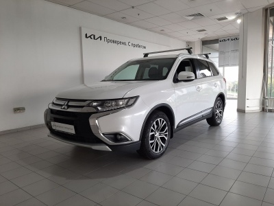 Mitsubishi Outlander III Рестайлинг 2