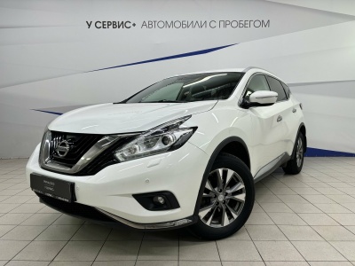 Nissan Murano III (Z52)