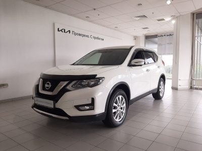 Nissan X-Trail III Рестайлинг