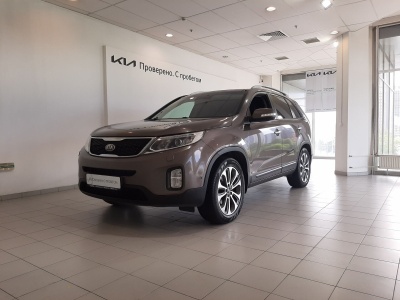 Kia Sorento II Рестайлинг