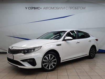 Kia Optima IV Рестайлинг