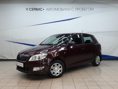Skoda Fabia II Рестайлинг