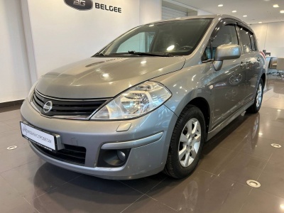Nissan Tiida I Рестайлинг