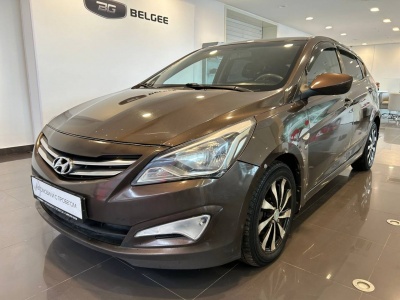 Hyundai Solaris I Рестайлинг