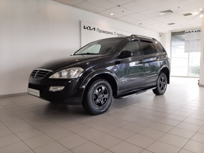 SsangYong Kyron I Рестайлинг