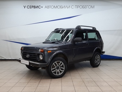 Lada (ВАЗ) 2121 (4x4) I Рестайлинг
