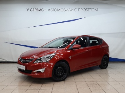 Hyundai Solaris I Рестайлинг