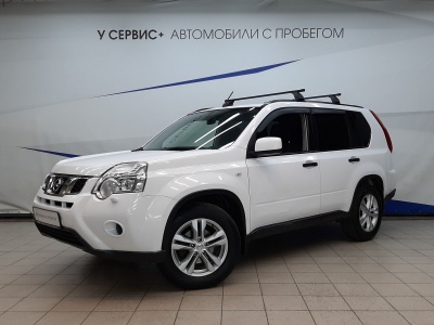 Nissan X-Trail II Рестайлинг