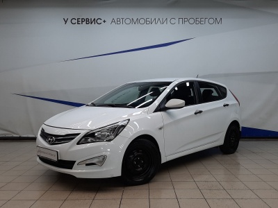 Hyundai Solaris I Рестайлинг
