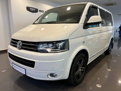 Volkswagen Multivan T5 Рестайлинг