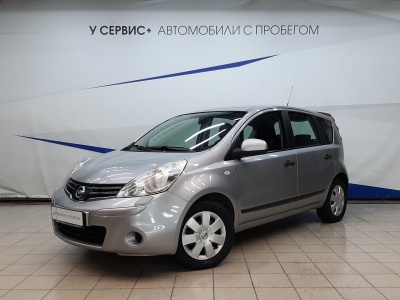Nissan Note I Рестайлинг