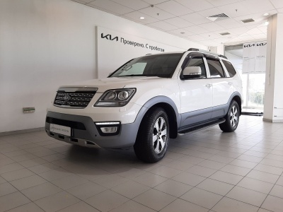 Kia Mohave I Рестайлинг