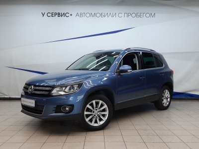 Volkswagen Tiguan I Рестайлинг