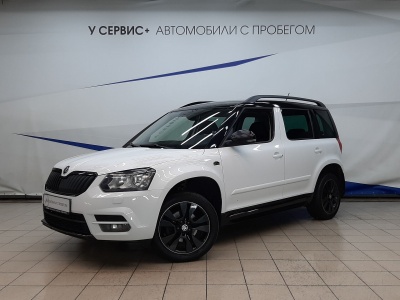 Skoda Yeti I Рестайлинг