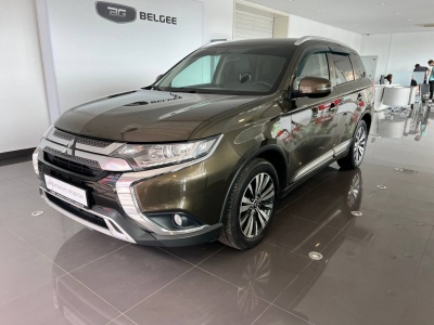 Mitsubishi Outlander III Рестайлинг 3