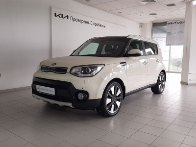 Kia Soul II Рестайлинг