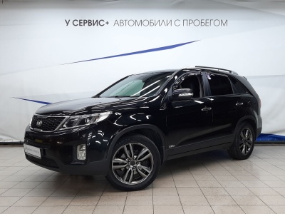 Kia Sorento II Рестайлинг