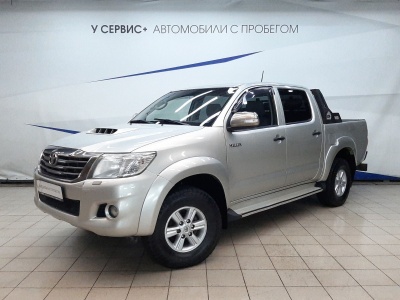 Toyota Hilux VII Рестайлинг