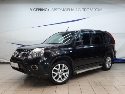 Nissan X-Trail II Рестайлинг