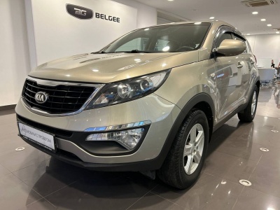 Kia Sportage III Рестайлинг