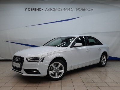Audi A4 IV (B8) Рестайлинг