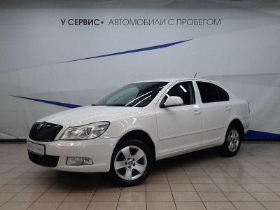 Skoda Octavia II (A5) Рестайлинг